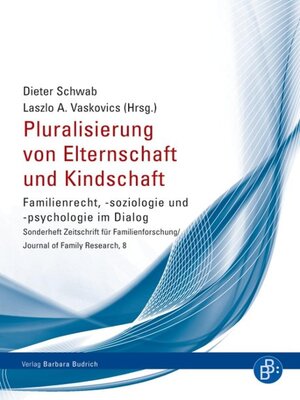 cover image of Pluralisierung von Elternschaft und Kindschaft